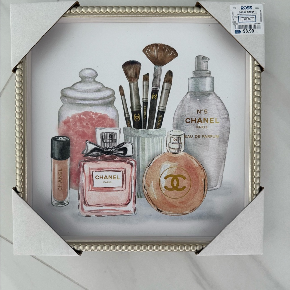 Designer Fashion Wall Art - set of 3 - Picture 6 of 7